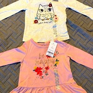 Baby girl Long sleeve tshirts